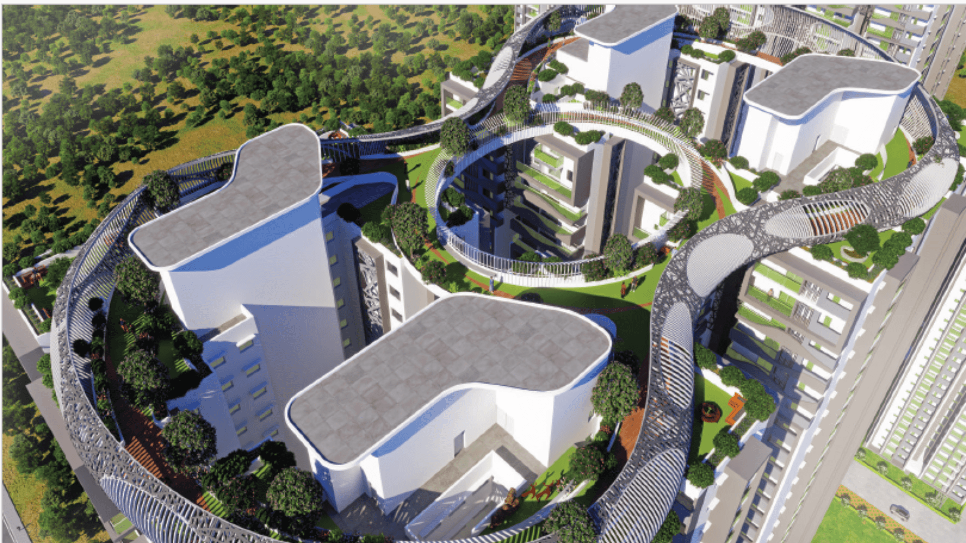 About Kosmopolis by Maharaja Spaces