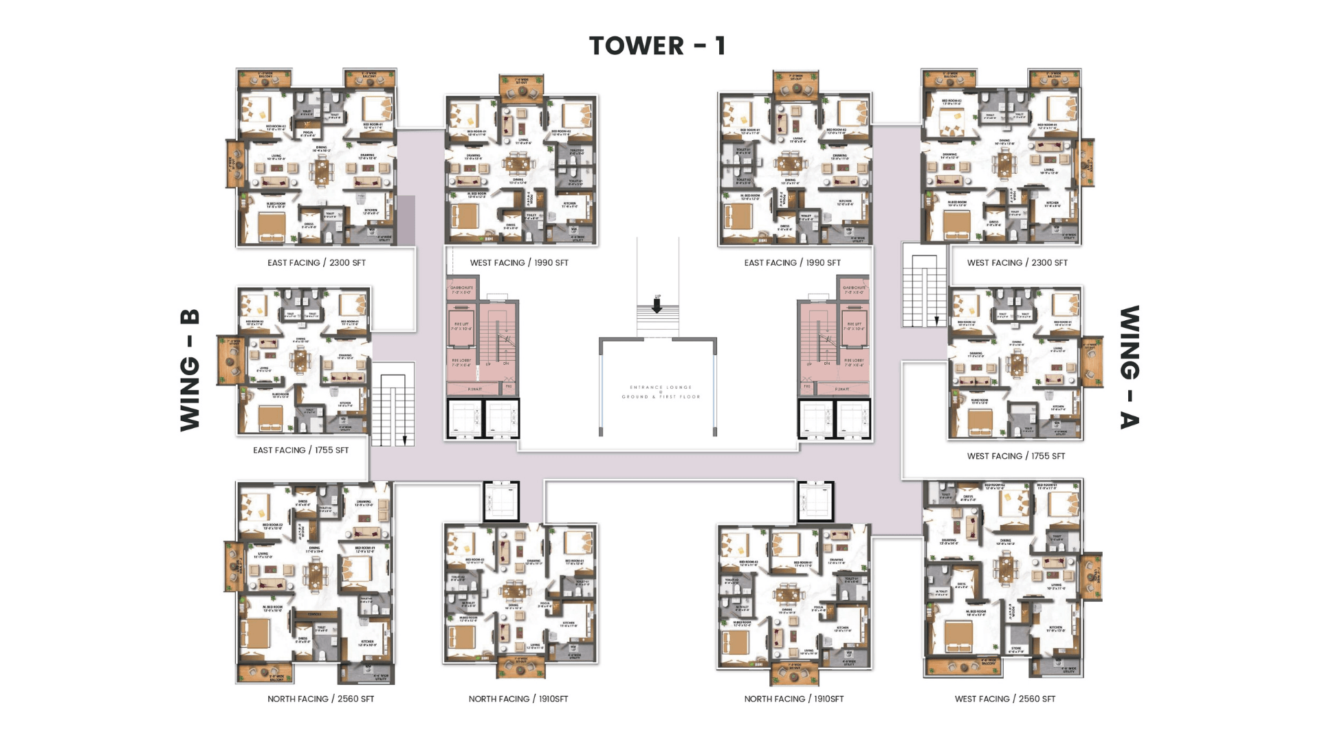 Tower I